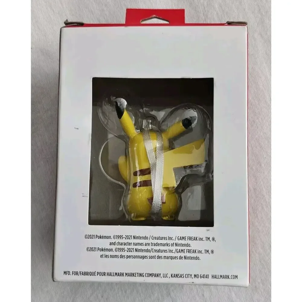 NEW 2021 Hallmark Christmas Ornament - Pokemon Pikachu